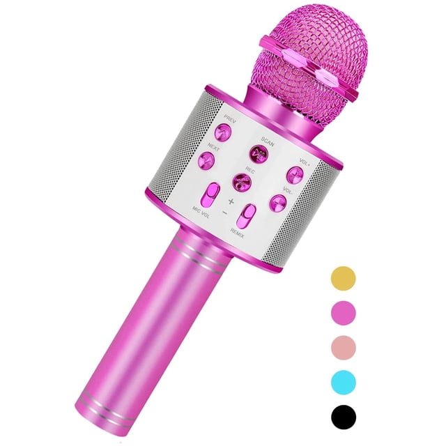 Juguetes de regalo para niñas de 3 a 16 años, micrófono de karaoke para niños de 4 a 12 años, los regalos de cumpleaños más divertidos para niñas adolescentes de 5 6 7 8 9 10 11 años