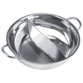 thumbnail image 1 of Two Flavor Hot Pot, With Hollow Handle Hot Pot,   Thicken For Kitchen Induction Cooker, 1 of 8