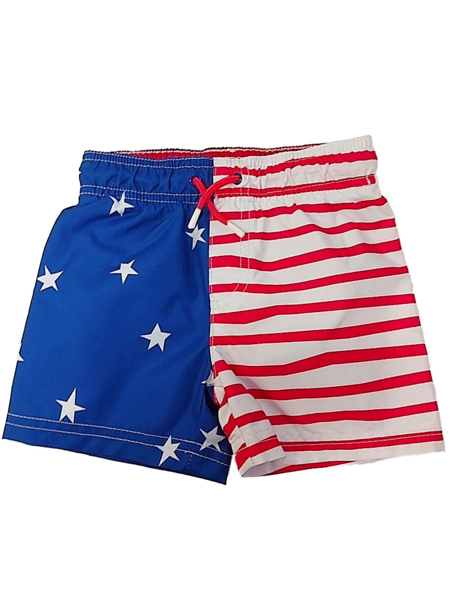 infant american flag swim trunks