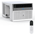 thumbnail image 2 of Luku 6000 BTU Window Air Conditioner, AC Window Unit with Washable Filter, Cools Up to 250 Square Feet, 2 of 8