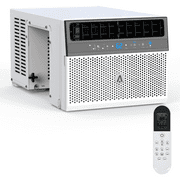 Rugerasy 6000 BTU 269 Sq Ft Window Air Conditioner, White