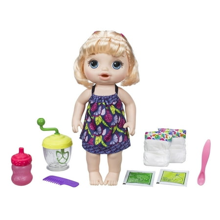 Baby Alive Sweet Spoonfuls Baby (Blonde Straight