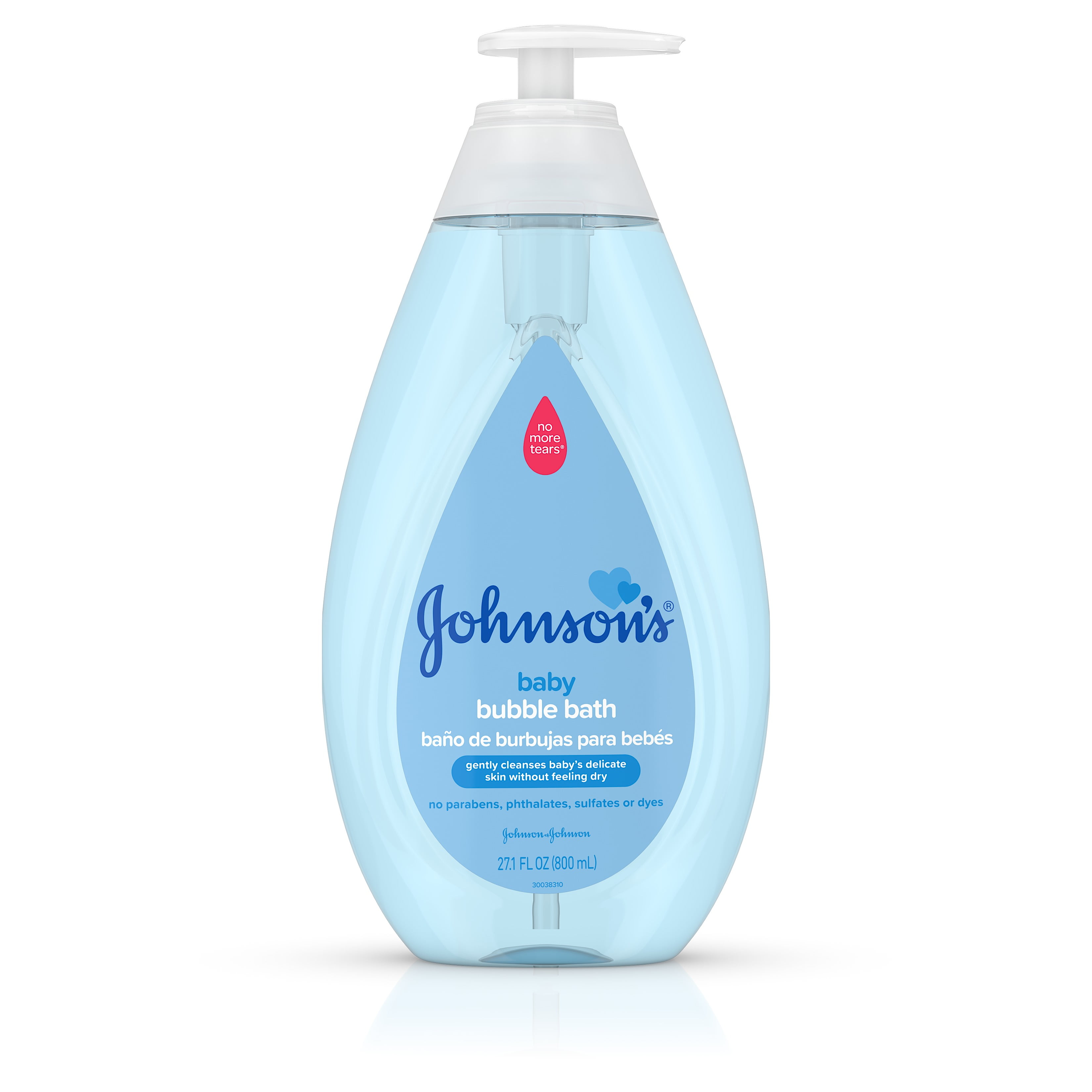Johnson's Gentle Baby Bubble Bath, 27.1 fl. oz