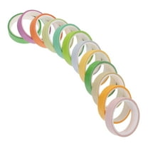 VERDANVERSE washi tape decoration Washi Tapes Paper 12 Rolls for Students in Journaling
