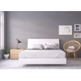 thumbnail image 1 of Nexera 3-Piece Bedroom Set With Bed Frame, White, Queen, 1 of 7