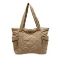 thumbnail image 6 of breaise Crush Tote Bag for Women,Puffer Work Tote with Zipper, Travel Essentials Quilted Tote Bags, 6 of 6