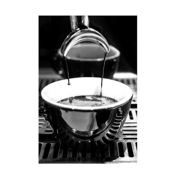 Pictufy Studio III 'Coffee 4' Canvas Art - 12 x 19 Inches