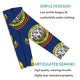 thumbnail image 4 of Flag Of Idaho Sports Compression Arm Sleeves Football Baseball Basketball Cycling Tennis For Men Women, 4 of 6