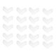 thumbnail image 1 of 20 Pack Corner Guards Clear Corner Protectors Stop Child Injuries Tables, Furniture Corners (l-sh, 1 of 5