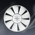thumbnail image 2 of Ventilador de caja ZEAGINAL ARGB de 120 mm que enfría los ventiladores de PC con rodamiento hidráulico Velocidad del ventilador: 900-1800 RPM, 2 of 8
