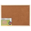 Dooleyboards Natural Cork Bulletin Board - 17'' x 23''