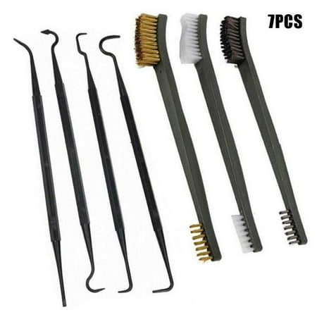 

7pcs Car Interior Detailing Brush Wheel Air Conditioner Cleaning NICE Tools H2T6