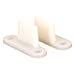thumbnail image 3 of Prime-Line MP6567 Guide de Plancher de Porte de Contournement, Nylon, Pack de 4, 4 Pièces, 3 of 6