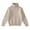 Beige, variant on Childrens Cable Knit Turtleneck Sweaters High Collar Pullover Long Sleeve for Cold Weather Comfort 140 Size White