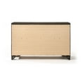 thumbnail image 4 of ACME Merveille 39" x 35" Brown Transitional Dresser Mirror, 4 of 7