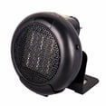 thumbnail image 1 of Escritorio portátil Space Heater Hot Air de doble uso montado en la pared, 1 of 5