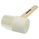 thumbnail image 1 of Mazo de Hule SURTEK 8oz Cabeza Blanca Tipo Barril, 1 of 2