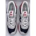 thumbnail image 3 of New Balance Mens 574 Classic Grey Red ML574MUB Size 10 D NWOB Lifestyle Running, 3 of 6