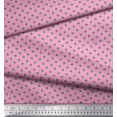 thumbnail image 2 of Soimoi Georgette Viscose Fabric Geometric Small Decor Fabric Printed Yard 42 Inch Wide, 2 of 3