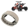 thumbnail image 4 of 105mm Rear Drum Brake Shoe for GY6 49cc 50cc Chinese Scooter Moped ATV Go Kart 6.5 Hp 196cc Mini Bike, 4 of 5