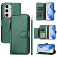 thumbnail image 3 of Funda para Samsung Galaxy S24 FE 5G Cartera de Mano con Cremallera y Correa Cruzada Desmontable, 3 of 5