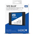 thumbnail image 2 of Unidad de Estado Sólido Western Digital Blue de 250GB, 2.5 SATA III Western Digital 250GB Blue, 2 of 3