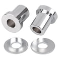 thumbnail image 3 of LOVIVER 2Pcs Handlebar Riser Bushings Parts for Flde Deluxe 107 Sliver, 3 of 7