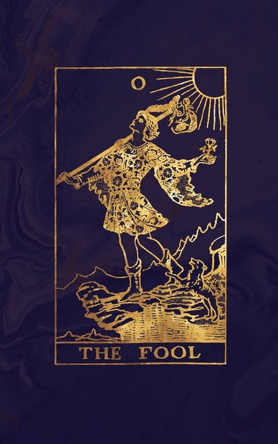 The Fool Tarot Card Notebooks set of 3 Police Book Style Jotter FREE ENGRAVING 505