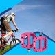 thumbnail image 2 of Wosthever ZTTO 1 par de pedales planos de bicicleta de fibra de nailon 32 picos piezas de ciclo de color sólido antideslizantes que reemplazan Ciclismo Violeta, 2 of 6