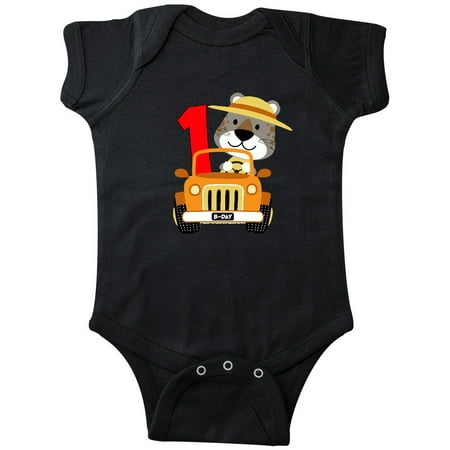 

Inktastic Safari 1st Birthday Gift Baby Boy or Baby Girl Bodysuit
