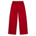 thumbnail image 7 of Lcvrioyc Wide Leg Pants for Women High Waisted Loose Pants Business Work Trousers with Pockets Fall Outfits(Red,X-Large), 7 of 7