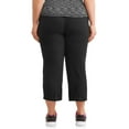 thumbnail image 4 of Athletic Works Women's Plus Size Dri More 22" Core Capri, 4 of 4