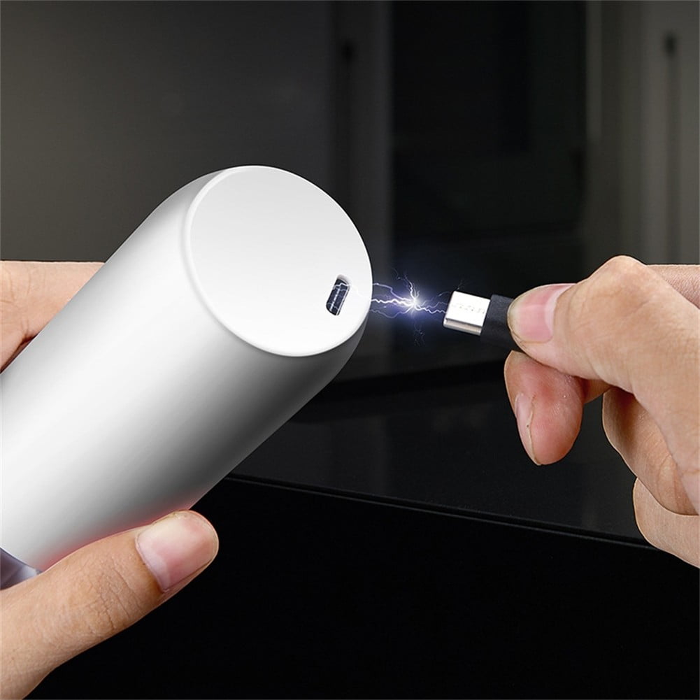 Pepper Grinder Rechargeable Electric Salt Adjustable Coarseness Spices Grinders