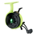 thumbnail image 1 of Carrete Pesca en Hielo Rodillo Pesca 3 5 Aparejos Pesca 1 Velocidad (negro Y Verde), 1 of 9