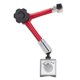 thumbnail image 4 of Risegun Soporte De Soporte De Base De Metal Magnético, Soporte De Brazo Flexible Ajustable Universal Herramienta De Indicador De Prueba De Dial De Brazo Hidráulico para Indicador De Dial Digital, 4 of 8