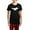 With Red Plaid Pant, variant on CafePress - Horse Women's Dark Pajamas - Women's Short Sleeve Print T-Shirt and Pants Dark Cotton Pajama Set