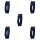 thumbnail image 3 of Qarigey Pantalones sueltos de moda para mujer, pantalones de pierna ancha informales para mujer, pantalones rectos de algodón, tiempo libre, Type2 NO2, 3 of 6