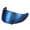 blue film, variant on Enhanced Visibility Shield Versatile Helmets Visors Convenient Helmets Shield Easy to Use fitting for AIR AIR2 Helmets