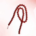 thumbnail image 4 of Perles Imitation Corail Rouge Ornements d'Arbre de Noël Bracelets DIY, 4 of 8