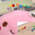 1800/510Pcs Ball-shape Push Pin Assorted Color Thumbtacks Cork Notice ...