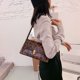 thumbnail image 1 of Bolsa Bolso de hombro con axila de leopardo para mujer. bolsos de mano con solapa de PU Vintage (marrón) Ehuebsd Nuevos Originales, 1 of 9