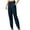 Blue, variant on Women's Casaul Pant Cargo Pants Quick Dry Stretchy Waist Solid Color Slim Leg Jogger Pants S-3XL