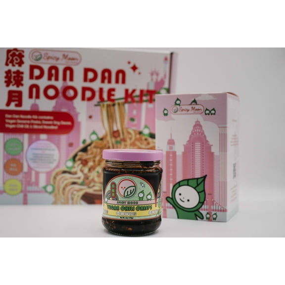 Spicy Moon Vegan Chili Crisp!