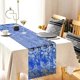 thumbnail image 3 of Elegant Golden Foil Table Runner for Modern Dining Table Decor Shimmering Table Runner for Parties Decoration, 3 of 5