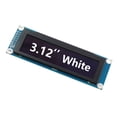 thumbnail image 1 of Seitruly Módulo OLED SSD1322 256*64 LCD 3,3 V Clear Show Módulos de visualización con iluminación automática Pantallas autoluminosas prácticas de Electrónica Blanco, 1 of 6