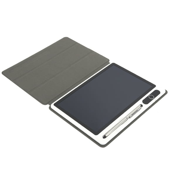 Tableta De Escritura LCD De 9 Pulgadas, Tableta LCD Flexible Reutilizable Con Bolígrafo Y Estuche De Piel Sintética, Tableta De Escritura LCD De 150 MAh, Cuaderno De