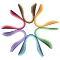 thumbnail image 3 of 14PCS Paper Quilling DIY Kits with 6 Colors Quilling Strips DIY Crafts Tool Set - Great for Making 3D Quilling Paper, Complete Set for Rolling Any Shape You Want, Includes All, 3 of 8
