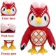 thumbnail image 2 of Nuevo peluche Leaf apto para coleccionar, Animal Crossing: Peluche Owlette para niños y niñas, golosinas de cumpleaños, Navidad, Halloween, 8 hojas, 2 of 5