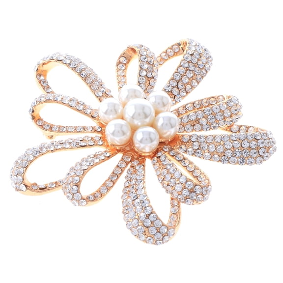 Rhinestone Brooch