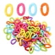 thumbnail image 4 of 100 Uds plástico pájaro C Clips ganchos cadena eslabones DIY loro juguetes mezcla de colores, 4 of 12